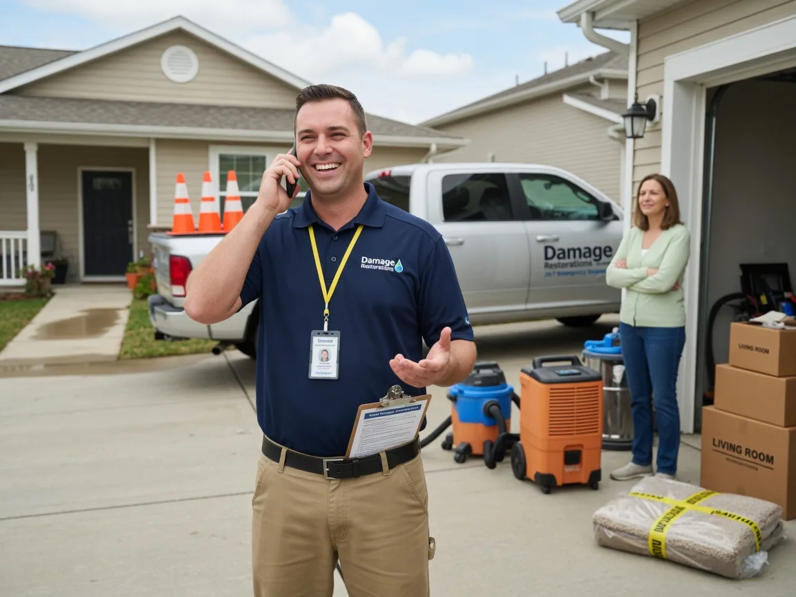 Water Damage Restoration Buckeystown, MD FAQs